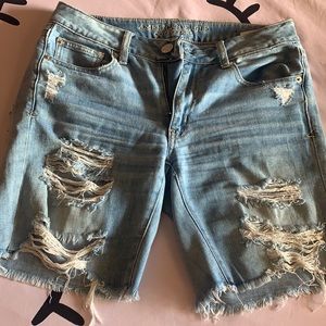 American Eagle jean shorts